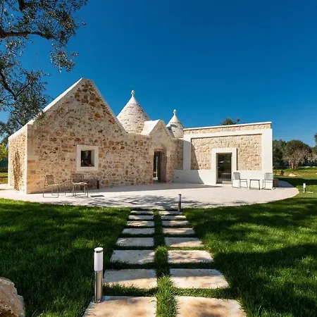 Trulli Biancapetra By Perle Di Puglia Villa *