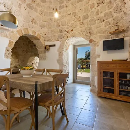 Trulli Biancapetra By Perle Di Puglia